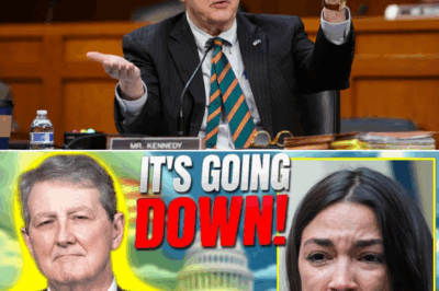 Capitol Hill Meltdown: Sen. John Kennedy’s Explosive File on Rep. Ilhan Omar Leaves Democrats Fractured, Career in Tatters