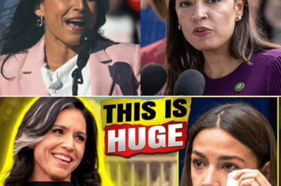 AOC’s Arrogant Jab at Tulsi Gabbard Backfires Spectacularly – Gabbard Delivers Brutal Roast in Viral Capitol Showdown