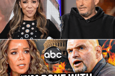 “I’VE HAD ENOUGH!” – John Fetterman LEAVES The Democrat Party Live on The VIEW as Sunny Hostin Stunt BACKFIRES!!