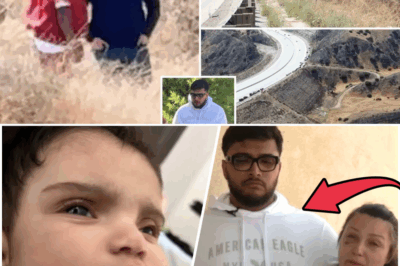 💔🔥 ‘Helping’ or Hiding the Truth? He Smiled While Leading Police to His Baby’s Grave — The Shocking Truth Behind Jake Haro’s Desert Search 😢📸