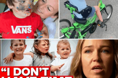 He’ll forget how to walk, talk, even who I am… 💙 He’s turning 5… and his mum just wants him to remember it. Tate has a rare illness that takes away childhood memories — but Tammy is determined to fill his life with love 💔🌈