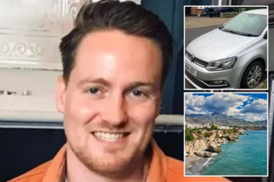 😱 British Doctor Vanishes in Spain’s Costa del Sol — Final CCTV Shows Him Led to a Black SUV, Family Fears the Worst🙏