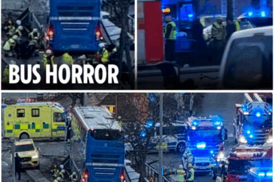 Three Killed in Stockholm Bus Disaster Amid Growing Questions Over Early Findings Pointing to Possible Pre-Impact Irregularities ❗🚨
