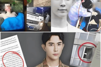 He Didn’t Just Fall 😨 — The Death of Yu Menglong Sparks Outrage as Shocking Details Emerge: Locked Doors, Missing Posts, and a Mother’s Cry for Truth 💔