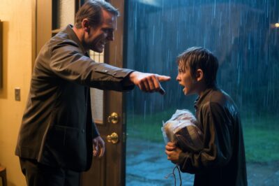 Cast Out in the Storm ⚡ — The Boy Who Survived Rejection at 12 Returns at 22 to Reveal the Shocking Truth About His Father