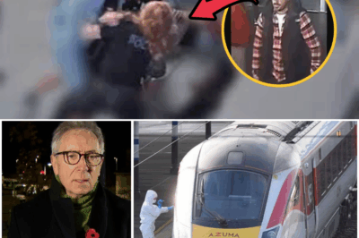 TERROR ON THE TRAIN 🚨 — Passenger ‘S/e.x/u.a.l.ly Ass@ulted’ on Route to Major UK Airport, Police Release Shocking CCTV Images of Suspect 😳🚆