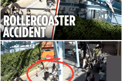 😱🔥 Strapped In for Horror: 75-MPH Ride Nearly Claims Family’s Lives — See How Everyday Heroes Saved Them! 💥❤️