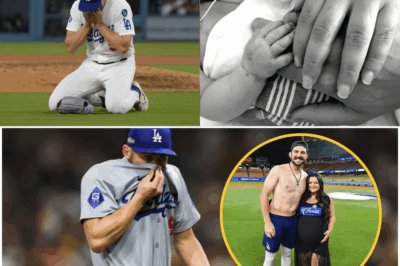 ‘Our little angel we love you’💔 Unimaginable Loss — Alex Vesia of the Los Angeles Dodgers Shares the Devastating News of His Baby Girl’s Passing 😭💙 #DodgersFamily