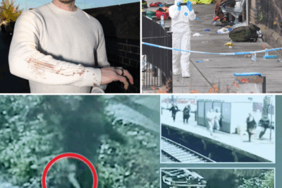 😨🃏 He Dressed as the Joker… Stabs 17, Sets Train on Fire — Survivors Still Haunted 💔🔥