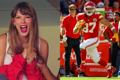 Swift’s Stadium Surprise: Kelce Shatters Chiefs’ Touchdown Legacy in Epic OT Thriller – Love Wins the Day!
