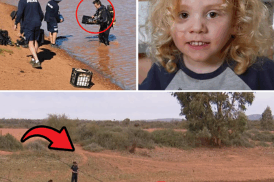 SUDDEN SHOCK: South Australian Police, with the support of the SES, decided to re-open the search for a dam on land in the state’s Mid North region when signs of Gus Lamont’s survival emerged🚨
