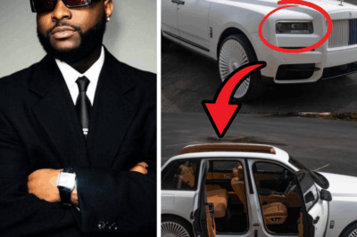 Davido’s Insane $1M Rolls-Royce Cullinan Splash: Grammy Glory or Just Another Billionaire Flex That’ll Make Your Wallet Weep?!