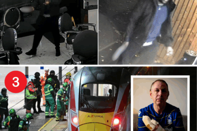 Shocking Revelations: Three Jaw-Dropping Missed Opportunities That Could Have Stopped the ‘Railway Ripper’ Anthony Williams in His Tracks🚨