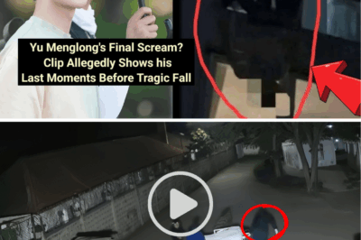 The Window of Doom: Unearthed Raw Footage Exposes Yu Menglong’s Final, Frenzied Fight for Survival – A Murder Plot Thickens in Hollywood’s Dark Underbelly