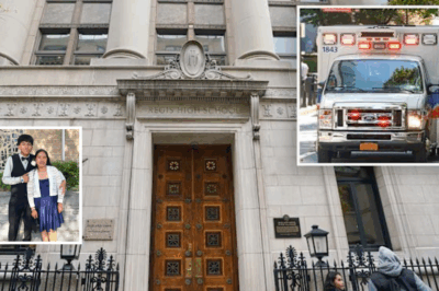 Chilling Discovery: Hidden Suicide Note Reveals Dark Secrets Behind Teen’s Deadly Leap from Elite Manhattan School Window!