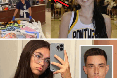 Heartbreaking Hospital Goodbye Turns into Chilling Manhunt: Shocking Zoom-In at Second 18 Reveals a Sinister Face Lurking in the Crowd of Mourning Students – Police Confirm: “It’s Him, the Killer Slipped Right In!”