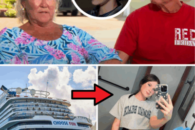 Grandmother’s Chilling Revelation: Stepbrother’s “Emotional Mess” Breakdown After Finding Anna Kepner’s Body in His Cruise Cabin – What He “Doesn’t Remember”😱