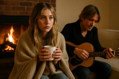 😢🎸 When Keith Urban Heard the Third Knock on His Hidden Cabin, He Opened the Door to the One Person He Never Thought Would This Him 💔🌧️