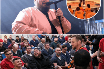 ❤️🎤 Nashville Prison Transformed: Jelly Roll, Former Inmate, Brings Thanksgiving Joy to 300 Inmates and Staff 🥘🦃