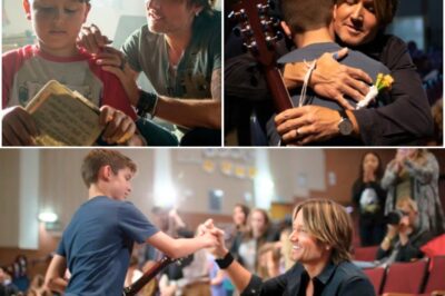 Quiet Mentorship, Big Impact: Keith Urban Notices One Young Musician Among Dozens at Nashville Workshop, Leaving a Memory Fans Will Never Forget 😍🎶💫