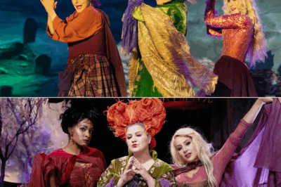 Kelly Clarkson’s ‘Hocus Pocus’ Halloween Special: The Spellbinding Entrance, the Wicked Laughter, and a Surprise Ending That No One Saw Coming 🧙♀️✨