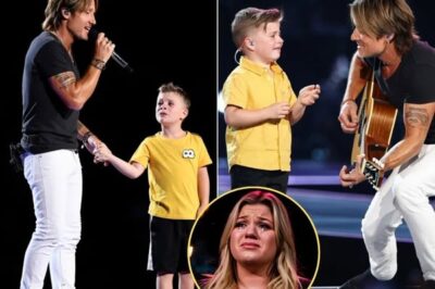 🎸👦 Nashville Witnesses Magic: Kelly Clarkson’s Son Shines On Stage With Keith Urban! 😍