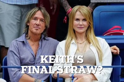 💌😭 Nicole Kidman’s Secret 14-Page Letter to Keith Urban ‘Don’t Fix Me — Just Sit Beside Me’. That Made the World Finally See Her — and Love Her, Imperfectly 💌🌹