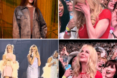 Too Hot for Nashville!’ 🔥 Sabrina Carpenter Handcuffs Nicole Kidman On Stage — and the Oscar Queen’s Saucy Reply Just Broke the Internet 💖