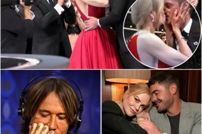 ‘I couldn’t compete with her passion for the screen.’ Keith Urban breaks silence on divorce from Nicole Kidman, admitting he felt “pushed aside” as her on-screen chemistry stole the spotlight 😢