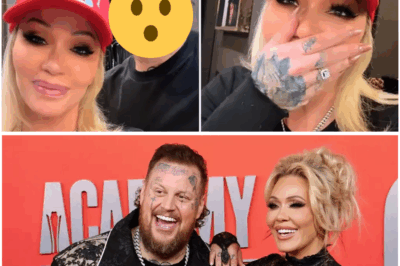 Bunnie Xo Nearly Faints as Jelly Roll Shaves Off His Signature Beard — FIRST Time in 10 Years! 🪒🔥