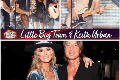 48 Hours Before CMAs: Keith Urban & Little Big Town Crash Lainey Wilson’s Rehearsals — Turning Nashville Into a Full-Blown Frenzy 😱✨