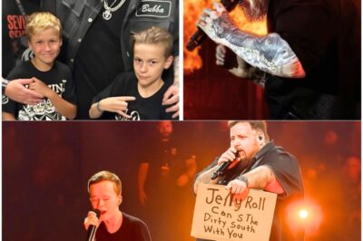 Young Milwaukee Rap Prodigy Joins Jelly Roll Live on Stage at American Family Amphitheater, Wowing Thousands, Going Viral Overnight on TikTok and Social Media 😱🎤🌟