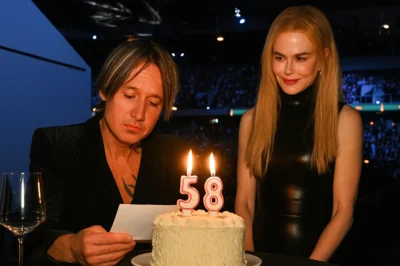 🎂💔➡️💖 Keith Urban’s Lonely 58th Birthday Turns Into a Magical Reunion With Nicole Kidman — Keith Urban Surprised by Ex-Wife Nicole Kidman on His Birthday 😢✨