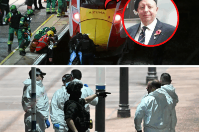 Whiskey and Courage: Pensioner’s Knife-Blocking Heroics Save Girl in Harrowing UK Train Terror