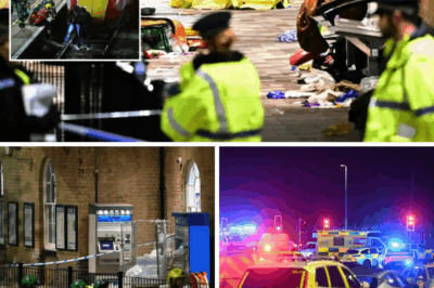 Blades on the Rails: Nine Fight for Life After Frantic Stabbing Spree on London-Bound Train