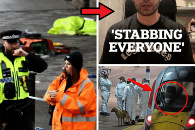 Sixty Seconds of Slaughter: Eyewitnesses Recount Heart-Stopping Terror on London-Bound Train as Knife Maniac Strikes Without Mercy