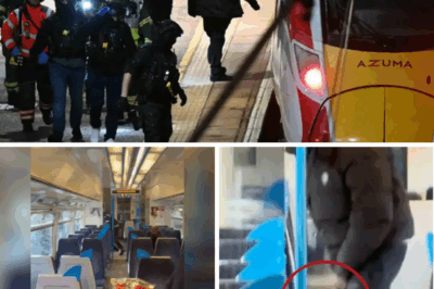 Blood on the Rails: Eyewitnesses’ Chilling Accounts of Panic and Peril in Huntingdon Train Stabbing Horror