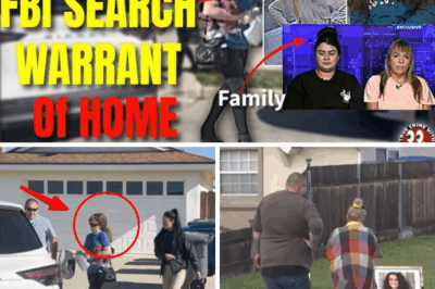 Whispers in the Fog: FBI and Detectives Raid Buzzard Home in Desperate Hunt for Missing Melodee, as Mother’s Silence Deepens the Chill