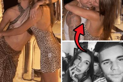 Sunset Kisses: The Biebers’ Steamy Escape at Kendall Jenner’s 30th Bash