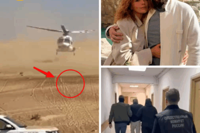 Chilling Discovery in the Dubai Desert: The Brutal End of Crypto Tycoon Roman Novak and His Wife Anna