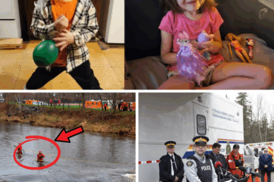 Shadows on the Riverbank: Breakthrough in Jack and Lilly Sullivan Disappearance – Volunteers Uncover Disturbing Evidence Near Lansdowne Station