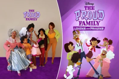 Family Ties Reimagined: The Carters’ Proud Family Halloween Triumph in 2022