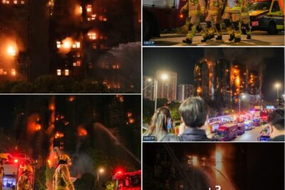 Hong Kong Fire Horror Deepens: Three Construction Execs Nabbed for Manslaughter in Blaze That Killed 44—Shocking Motive Tied to Cost-Cutting Mayhem