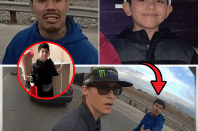Highway of Heartbreak: A Stepfather’s Agonized Cry Echoes the Senseless Loss of 11-Year-Old Brandon Dominguez in Las Vegas Road Rage Nightmare