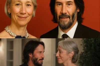 The Quiet Grip That Saved the Night: Keanu Reeves’ Secret Hand-Hold with Alexandra Grant Amid Creeping Shadows