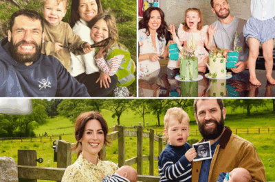 Kelvin Fletcher’s Family Just Leveled Up — Baby Number 5 Arriving Spring 2026! 🌸👨‍👩‍👧‍👦💫