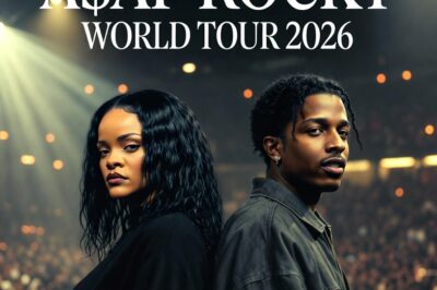 Rihanna and A$AP Rocky Confirm 2026 ‘Family Reign’ World Tour: 60-Date Global Run, R9 Album, Full Family on Board After Three Kids