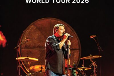 Blake Shelton Confirms 2026 “Back to the Roots” World Tour – Asia Snubbed, But Australia, Europe, UK, Canada & Latin America Get the Full Cowboy Treatment