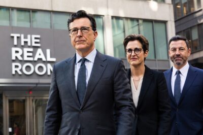 Late-Night Legends Walk Away from Network Goldmines to Ignite Independent Media Firestorm