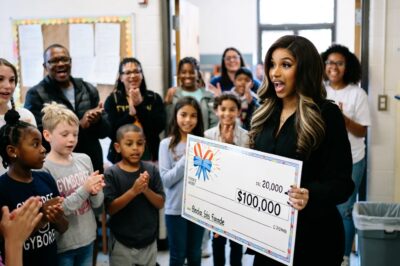 Cardi B Drops $100,000 Bombshell Donation on Former Bronx Elementary School to Fuel Kids’ Dreams—Rapper Returns Roots in Emotional Homecoming Surprise